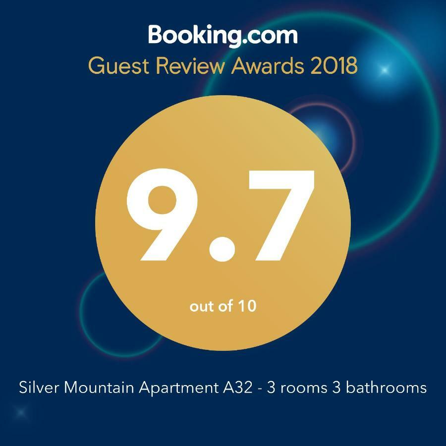 Silver Mountain Apartment A32 - 3 Rooms 3 Bathrooms Poiana Brasov Exterior photo